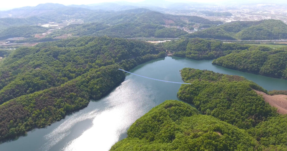 CHOPYEONG LAKE SECOND SKYBRIDGE - CABLEBRIDGE